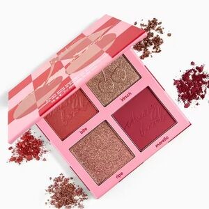 Cherry Bomb Eyeshadow Palette by Ciate London - Red and Pink Shades
